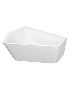 Duravit Paiova pentagonal bathtub 700396000000000 190 x 140 cm, white, left corner, acrylic panel