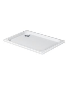 Duravit de douche rectangulaire D-Code version encastrable 720097000000000 1100 x 750 mm, blanc