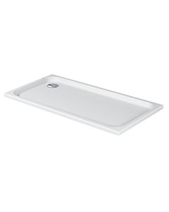 Duravit rectangular shower D-Code 720099000000000 in version, 1500 x 750 mm, white