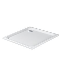 Duravit square shower D-Code 720103000000000 D-Code 720103000000000 , 1000 x 1000 mm, white