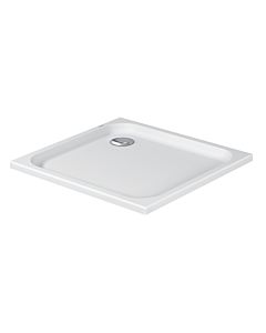 Duravit Rechteck-Duschwanne D-Code 720105000000000 Einbauversion, 900 x 800 mm, weiss