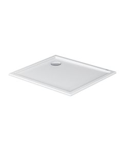 Duravit Starck Slimline douche Starck Slimline 720117000000000 90 x 75 x 4,5 cm, blanc , rectangle