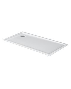 Duravit Starck Slimline douche Starck Slimline 720128000000000 150 x 75 x 6 cm, blanc , rectangle