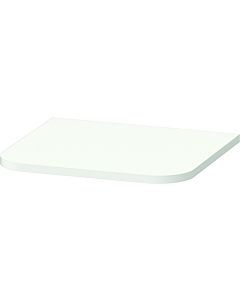 Duravit Happy D.2 plaque de recouvrement HP030003636 40,3 x 36,4 cm, pour les armoires semi-hautes, blanc soie mate