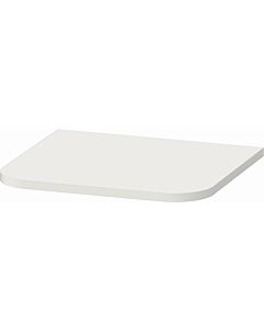 Duravit Happy D.2 plaque de recouvrement HP030003939 40,3 x 36,4 cm, pour les armoires semi-hautes, nordic blanc