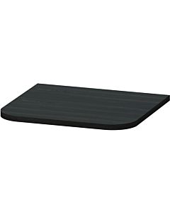 Duravit Happy D.2 plaque de recouvrement HP030006969 40,3 x 36,4 cm, pour les armoires semi-haute, noyer brossé