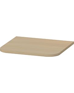 Duravit Happy D.2 Plus plaque de recouvrement HP030007171 40,3x36,4cm, pour armoires mi-hautes, chêne méditerranéen