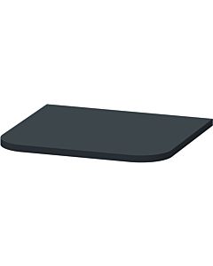 Duravit Happy D.2 Abdeckplatte HP030008080 40,3 x 36,4 cm, für Halbhochschränke, graphit supermatt