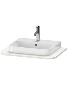 Duravit Happy D.2 Plus Waschtisch-Konsole HP031B03939 65x48cm, mit 1 Ausschnitt, nordic weiß seidenmatt