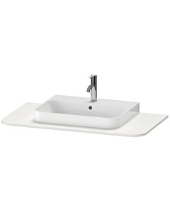 Duravit Happy D.2 lavabo console HP031E03939 100 x 55 cm, avec 2000 découpe, Nordic blanc satinée