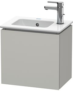 Duravit L-Cube Waschtisch-Unterschrank LC6272R0707 42x29,4x40cm, wandhängend, Tür rechts, betongrau matt
