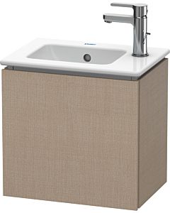 Duravit L-Cube Waschtisch-Unterschrank LC6272R7575 42x29,4x40cm, wandhängend, Tür rechts, leinen
