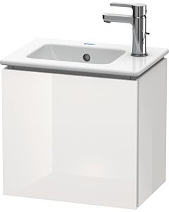 Duravit L-Cube vanity unit LC6272R8585 42x29.4x40cm, wall-hung, door on the right, white high gloss