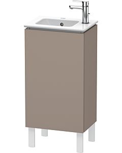 Duravit L-Cube vanity unit LC6273R4343 42x29.4x70.4cm, standing, door on the right, basalt matt