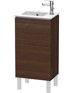 L-Cube Duravit vasque LC6273R6969 42x29,4x70,4cm, debout, porte à droite, noyer brossé
