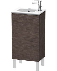 Duravit L-Cube vanity unit LC6273R7272 42x29.4x70.4cm, standing, door on the right, brushed dark oak