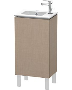 Duravit L-Cube Waschtisch-Unterschrank LC6273R7575 42x29,4x70,4cm, stehend, Tür rechts, leinen
