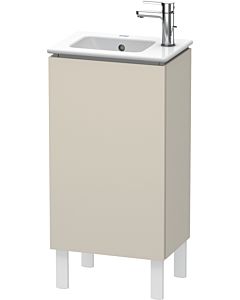 Duravit L-Cube vanity unit LC6273R9191 42x29.4x70.4cm, standing, door on the right, matt taupe