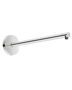 Duravit Brausearm UV0670021000 mit Wandbefestigungspaltte, chrom, 485mm, DN15