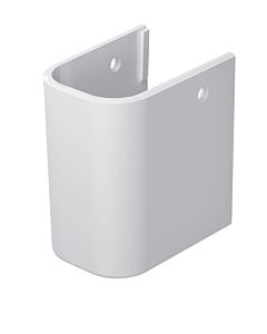 Duravit Happy D.2 Halbsäule 08583200001 für Handwaschbecken, weiss, wondergliss