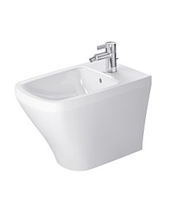 Duravit DuraStyle Stand Bidet 2284100000 weiss, mit Überlauf, 1 Hahnloch, back to wall