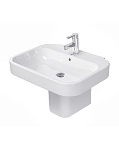 Duravit Happy D.2 Waschtisch 2316650000 65 x 50 cm, weiss, 1 Hahnloch