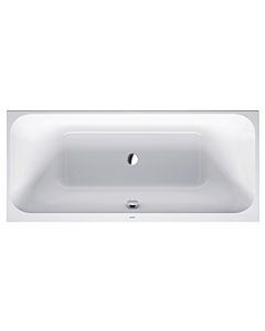 Duravit baignoire Happy D.2 700314000000000 180 x 80 cm, match2, 2 blanc