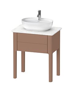 Duravit Luv LU956005454 63,8x45x74,3cm, 2000 , sur pied, finition amande satinée