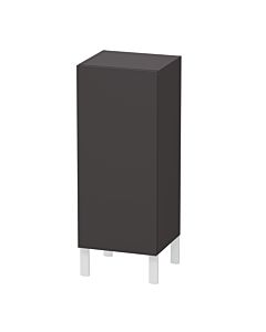 Duravit L-Cube Halbhochschrank LC1189L8080 individual, Tür links, graphit supermatt