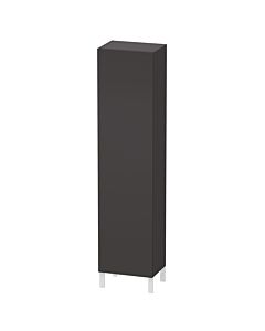 Duravit L-Cube LC1191R8080 individuel, porte à droite, graphite supermatt
