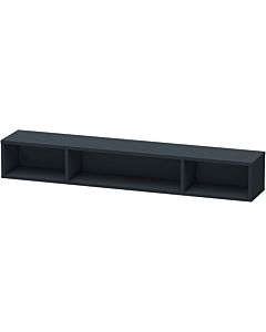Duravit L-Cube element LC120008080 80 x 14 cm, graphite super matt, 3 compartments, horizontal