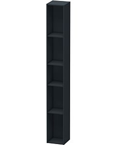Duravit L-Cube element LC120608080 18x18x140cm, 5 compartments, vertical, graphite super matt