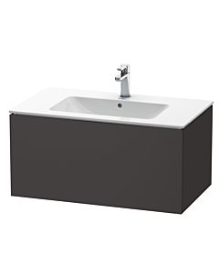 L-Cube Duravit vasque LC614108080 82 x 48, 2000 cm, graphite super mat, 2000 , suspendu