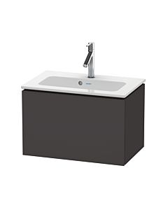 L-Cube Duravit vasque LC615608080 62 x 39, 2000 cm, graphite super mat, 2000 , suspendu