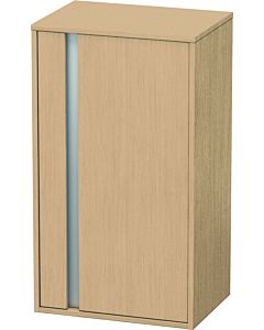 Duravit Ketho KT1266R3030 50x36x88cm, porte à droite, chêne naturel