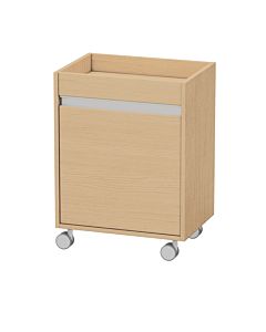 Duravit Ketho container KT2530R3030 50x36x67cm, door on the right, natural oak