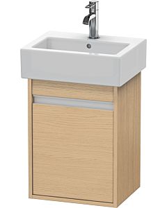 Duravit Ketho vanity unit KT6630L3030 40x32x55cm, wall-hung, door on the left, natural oak