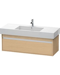 Ketho Duravit vasque KT669203030 120 x 45,5 cm, chêne naturel, 2000 , suspendu