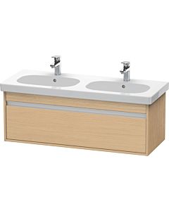 Duravit Ketho vanity unit KT666903030 115 x 45.5 cm, natural oak, 2000 pull-out, wall-hung