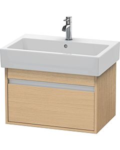 Duravit Ketho Waschtisch-Unterschrank KT668403030 65 x 44 cm, Eiche natur, 1 Auszug, wandhängend