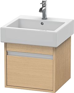 Ketho Duravit vasque KT668503030 45 x 44 cm, chêne naturel, 2000 , suspendu