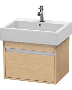 Duravit Ketho Waschtisch-Unterschrank KT668603030 55 x 44 cm, Eiche natur, 1 Auszug, wandhängend