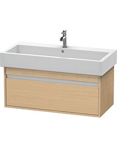 Duravit Ketho Waschtisch-Unterschrank KT668803030 95 x 44 cm, Eiche natur, 1 Auszug, wandhängend