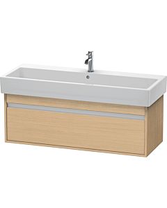 Duravit Ketho vanity unit KT668903030 115 x 44 cm, natural oak, 2000 pull-out, wall-hung