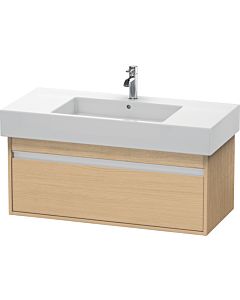Ketho Duravit vasque KT669103030 100 x 45,5 cm, chêne naturel, 2000 , suspendu