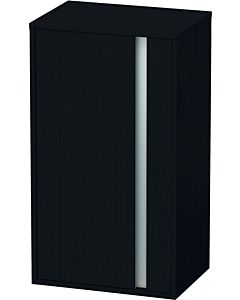 Ketho Duravit high cabinet KT1266L1616 50x36x88cm, door on the left, black oak