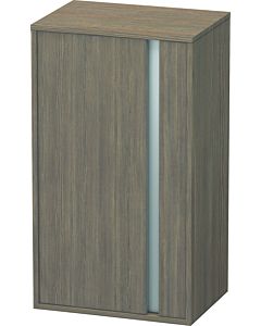 Ketho Duravit tall cabinet KT1266L3535 50x36x88cm, door on the left, terra oak