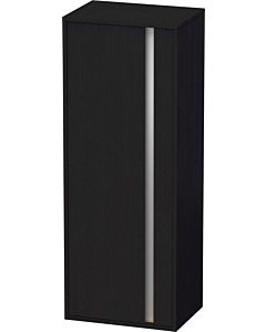 Duravit Ketho cabinet KT1267L1616 50 x 36 cm, left, black oak, 2000 door