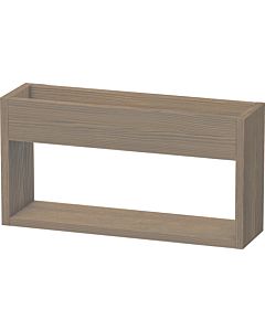 Duravit Ketho wall shelf KT253703535 50x13.5x24cm, terra oak