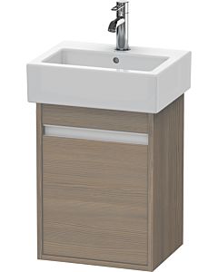 Duravit Ketho vanity unit KT6630L3535 40x32x55cm, wall-hung, door on the left, terra oak